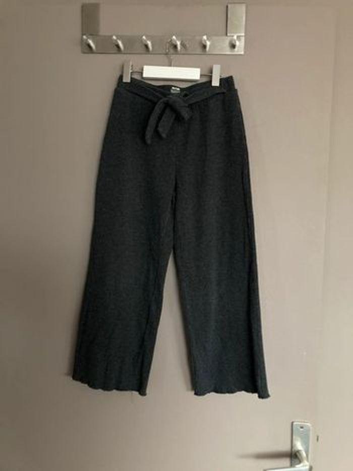 Kiabi pantalon gris foncé 10 ans - photo numéro 1