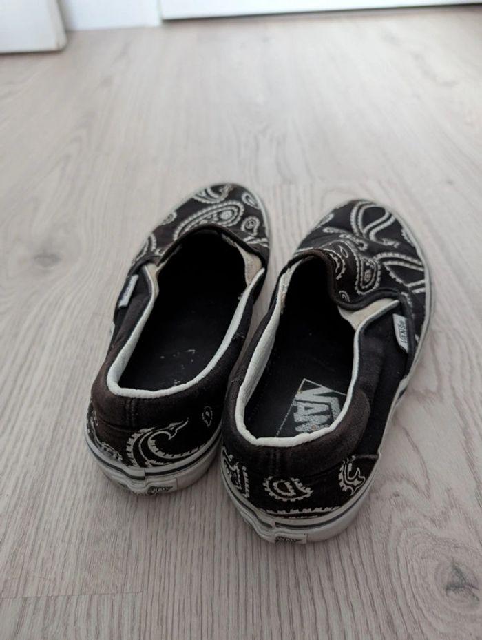 Vans Slip-on - Motifs Bandana - Taille 36 - photo numéro 3