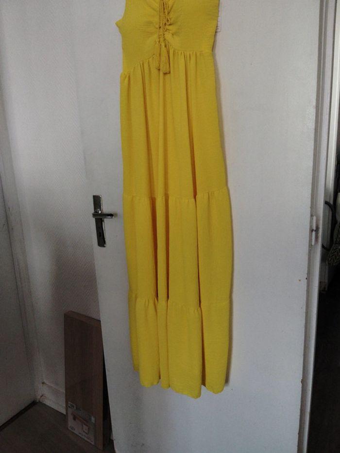 Robe femme taille L jaune - photo numéro 3