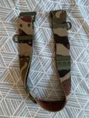 Ceinture militaire camouflage