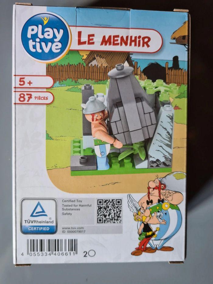 Boîte neuve Astérix menhir - photo numéro 2