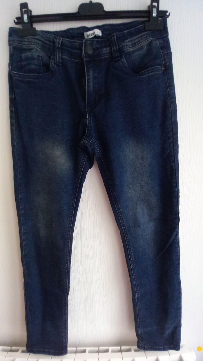 Lot de 4 jeans Gémo garçon 14 ans - photo numéro 3