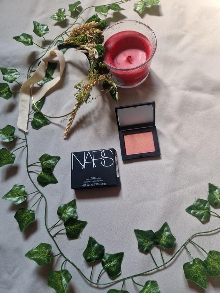 Fard à joue teinte orgasm 🕊 nars - photo numéro 1