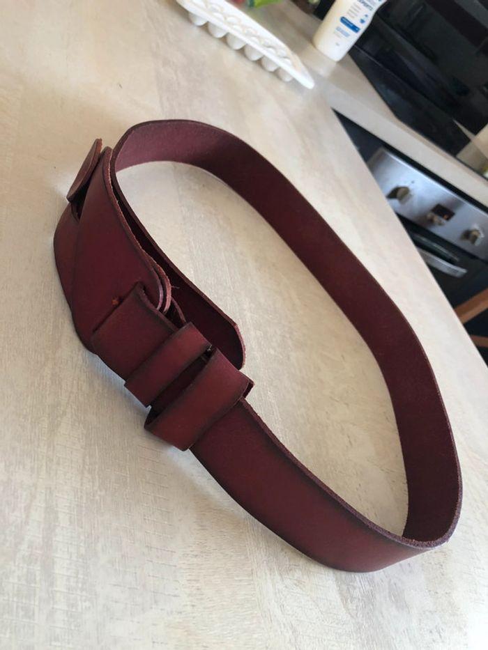 Ceinture en cuir - photo numéro 3