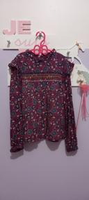 Blouse fille sergent major 8 ans