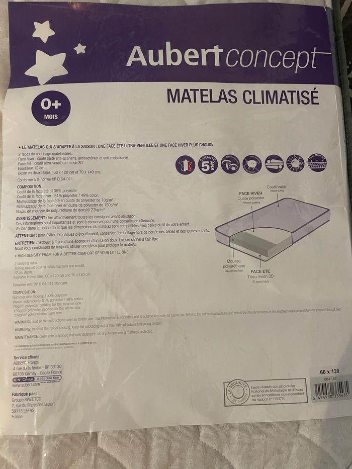 Matelas climatisé Aubert concept - photo numéro 2