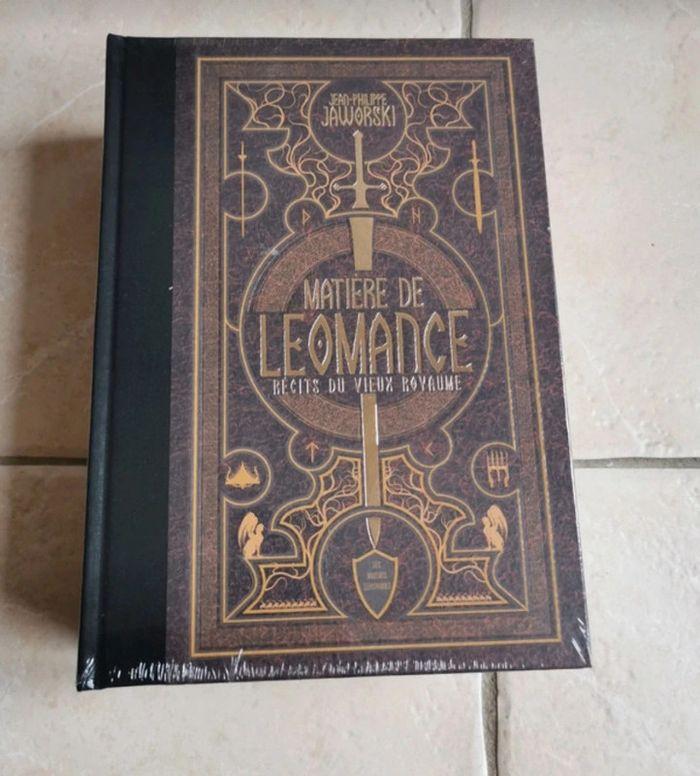 Livre matière de Leomance - photo numéro 1