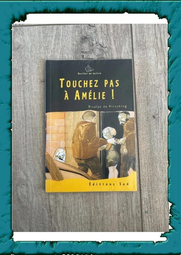 Touchez pas à Amélie - photo numéro 1