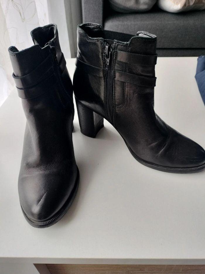 Bottines en cuir - photo numéro 2