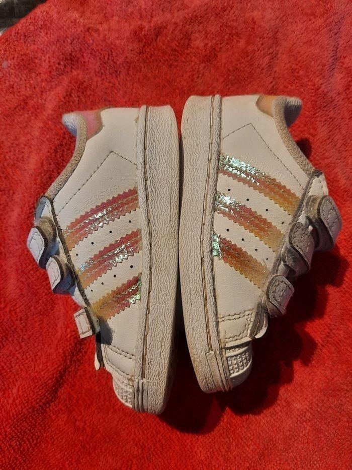 Baskets adidas superstar iridescent - photo numéro 4