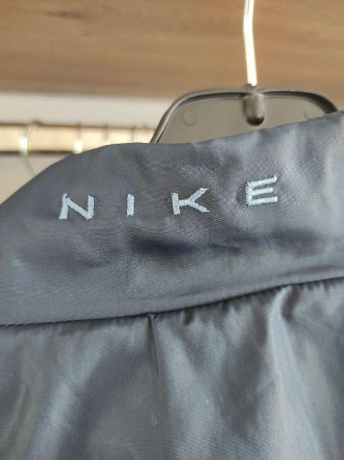 Veste vintage Nike réversible bleue marine taille L enfant - photo numéro 7