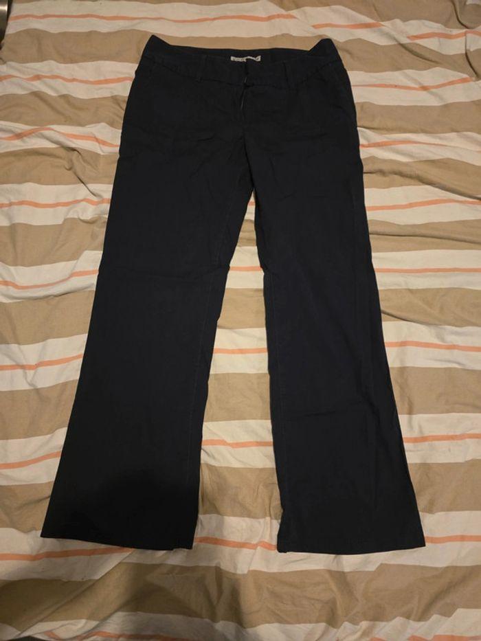 Pantalon évasé