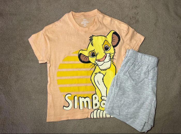 Pyjamas 2 pièces Simba