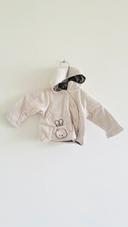 Veste rose très clair Petit Kimbaloo