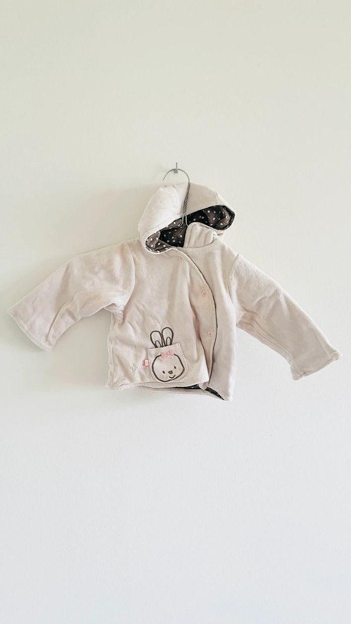 Veste rose très clair Petit Kimbaloo - photo numéro 1