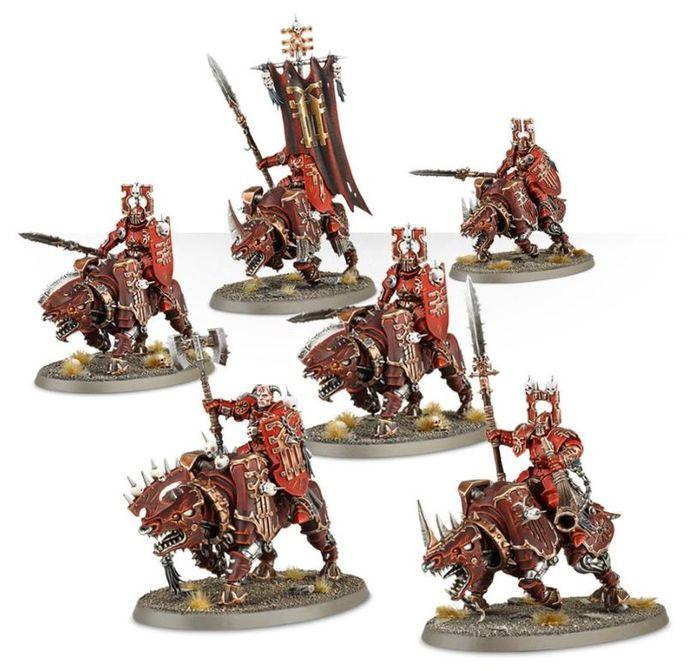 3x Massacreurs de Khorne / Mighty Skullcrushers - Blades of Khorne - photo numéro 1