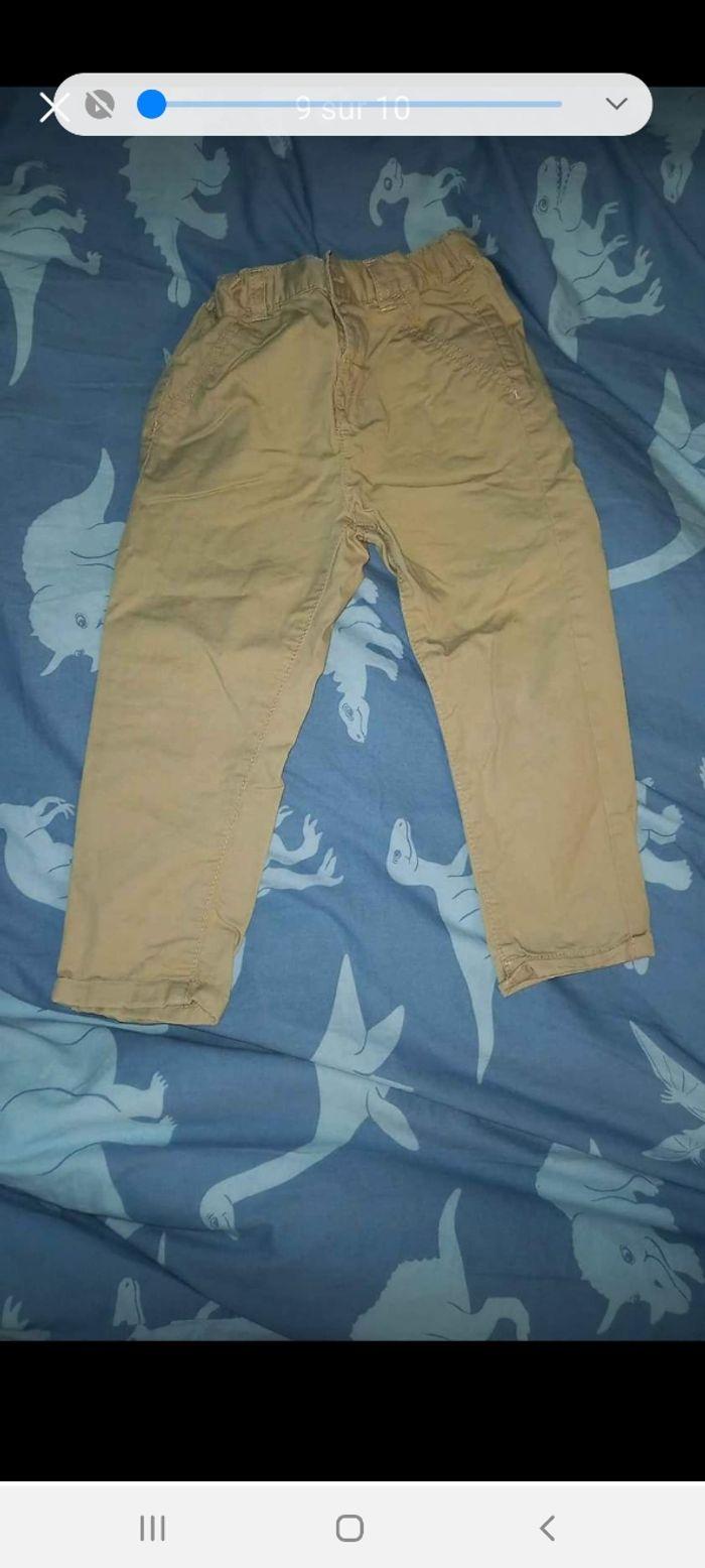 Lot de 10 pantalons taille 3 ans - photo numéro 2