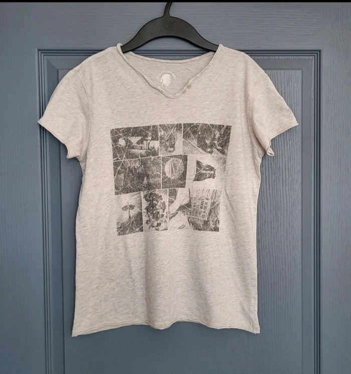 T-shirt beige Zadig & Voltaire Taille 14 ans - photo numéro 1