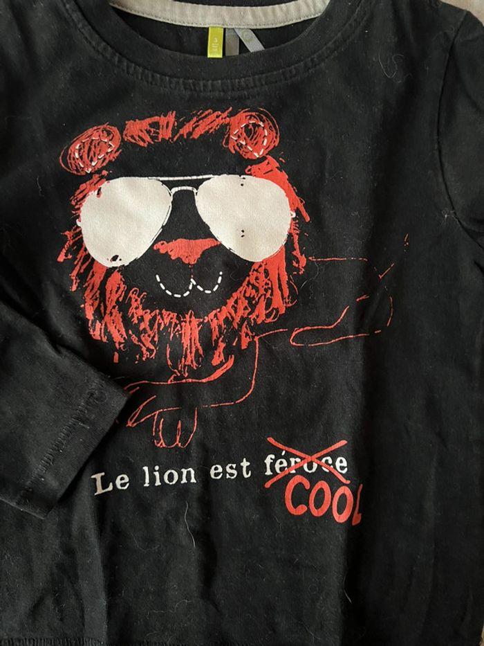 Lot de tee shirts - 3 ans - photo numéro 2