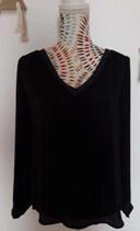 Blouse manche  longue