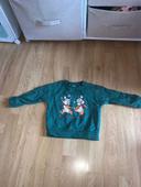 Pull Noël Disney 24 mois