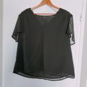 Blouse chemisier taille L