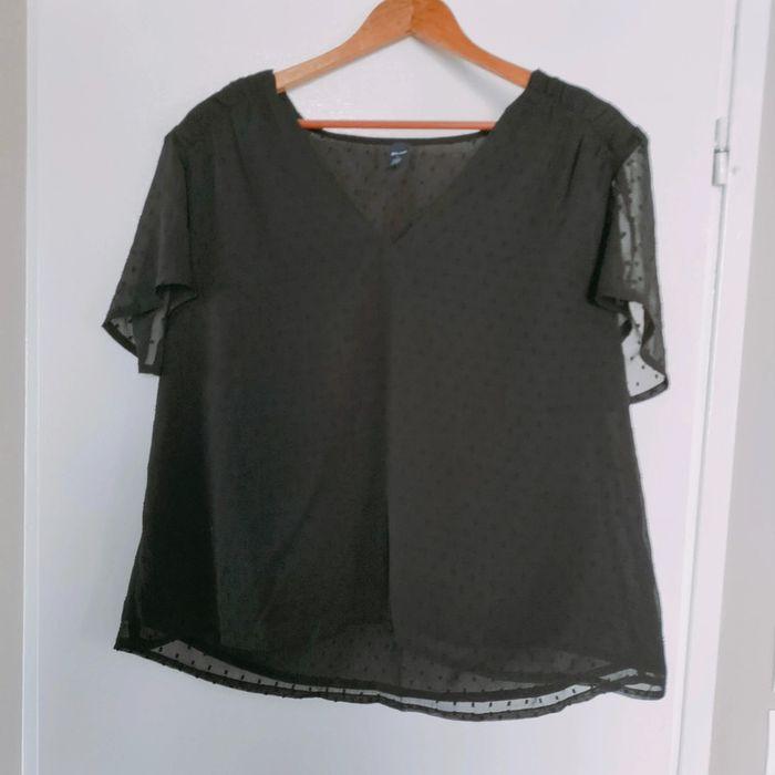 Blouse chemisier taille L - photo numéro 1