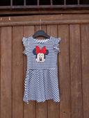 Robe fille  minnie 3 ans