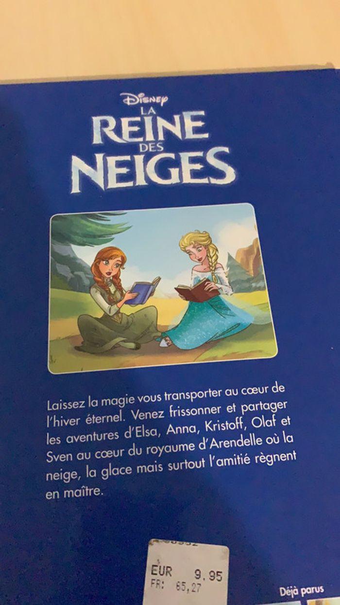 Bd la reine des neiges - photo numéro 2