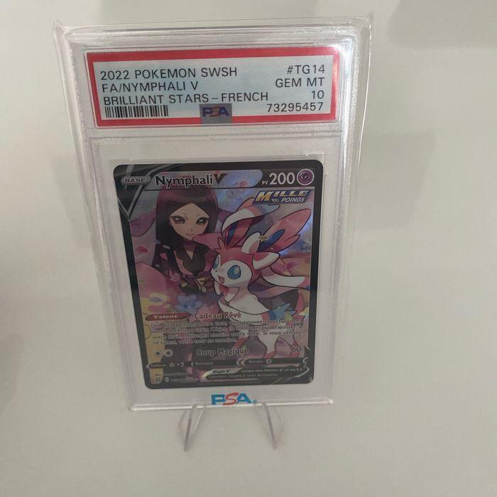 Nymphali V PSA 10 POP2