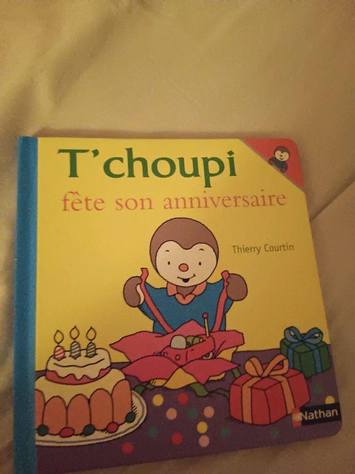 T'choupi fête son anniversaire