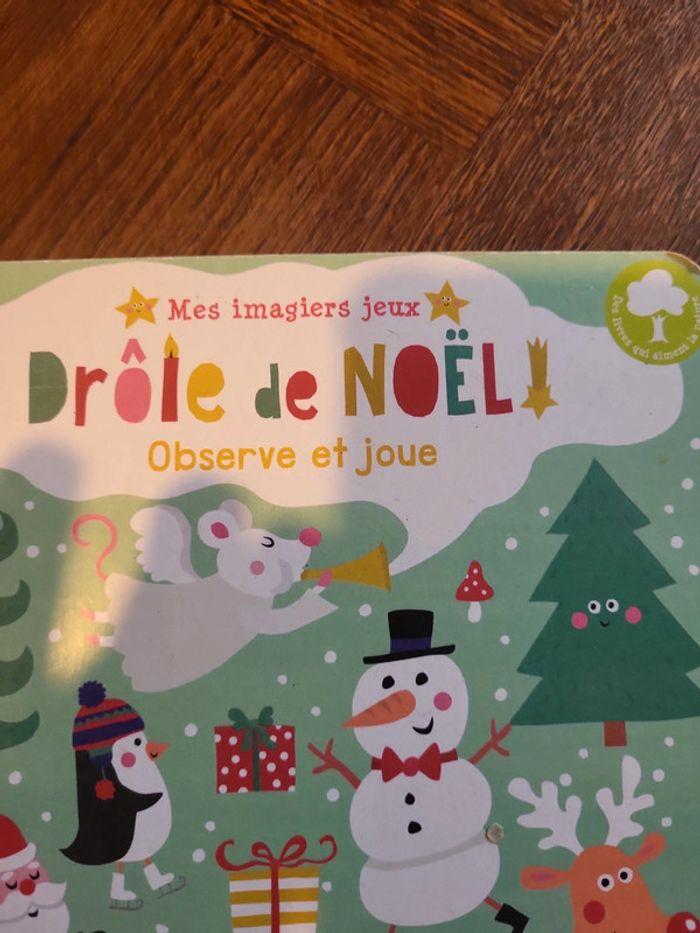 Mes imagiers jeux ,drôle de noel - photo numéro 2