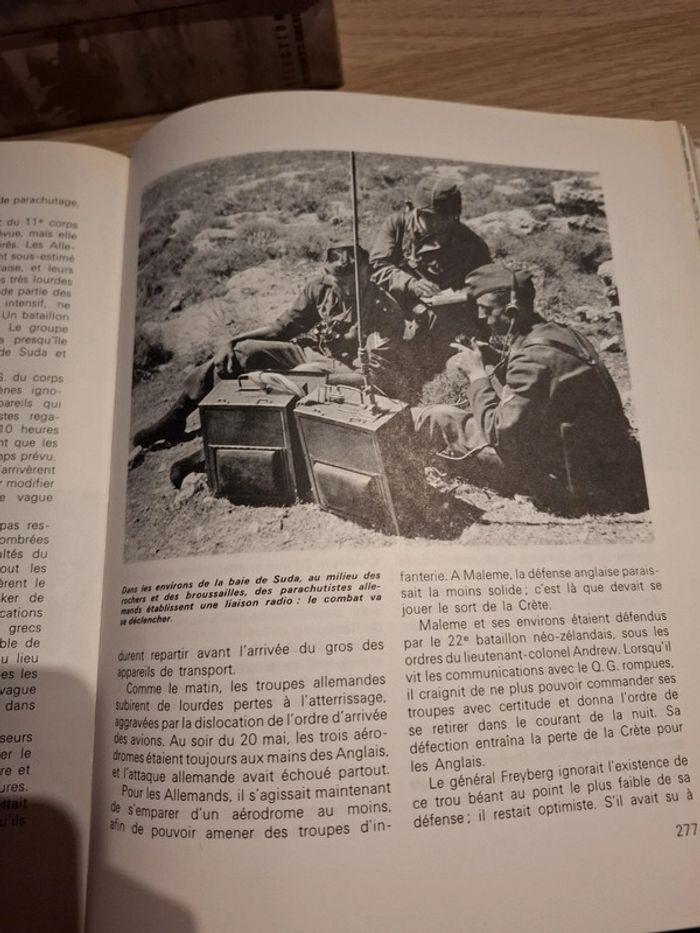 Lot de 3 tomes mémorial de la seconde guerre mondiale - photo numéro 8