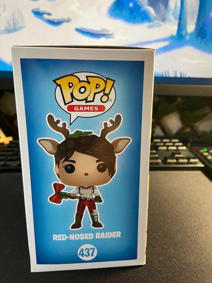 Funko pop fortnite nez rouge red nosed - photo numéro 4