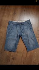 Short en jean