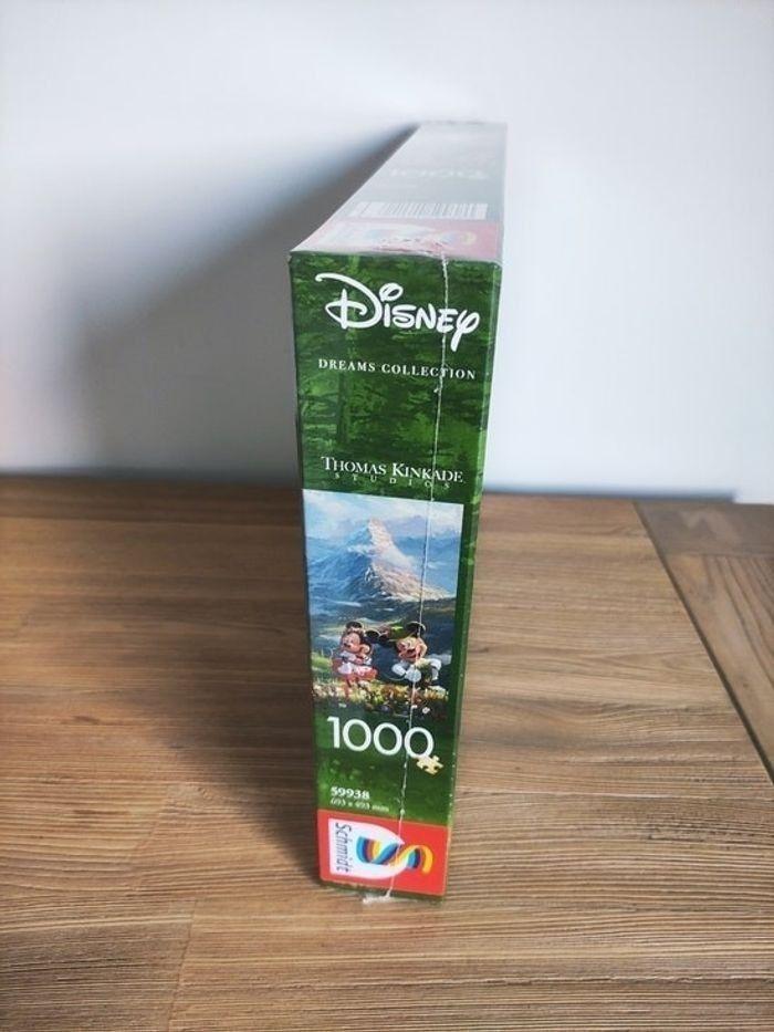 Puzzle Disney Schmidt 1000 p. Mickey dans les Alpes - photo numéro 2