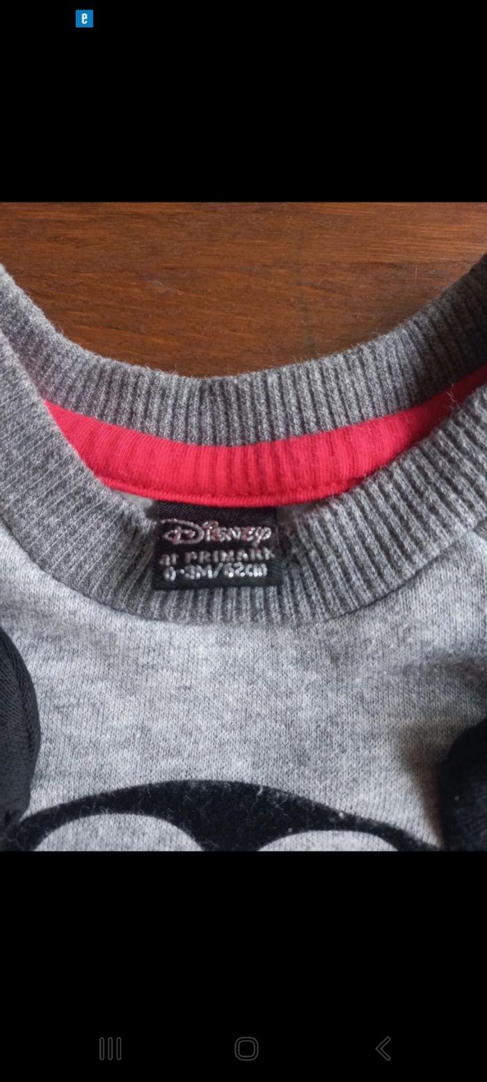 Sweat mickey 3 mois disney by Primark - photo numéro 2