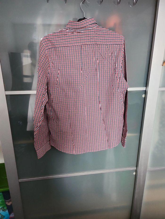 Chemise a carreaux homme - photo numéro 4