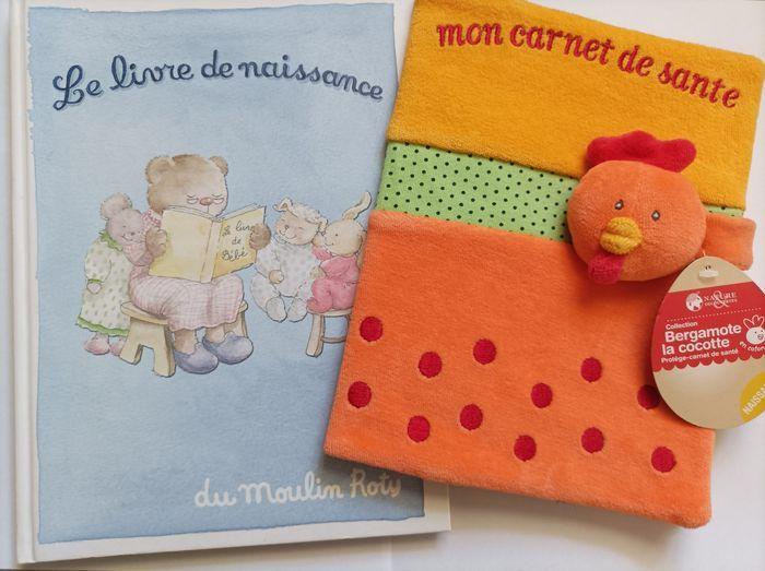 Protège carnet de santé+ Livre de naissance - Neufs - photo numéro 1