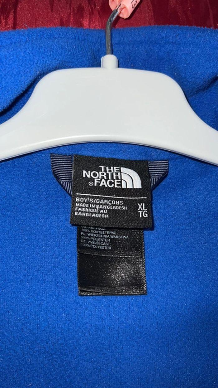 Polaire The North Face bleu - photo numéro 4