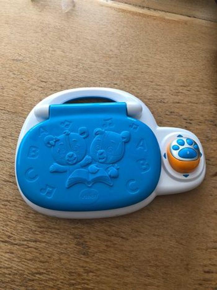 Vtech ordi p’tit genius ourson - photo numéro 2