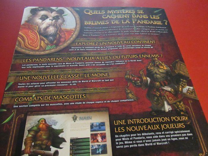 World Of Warcraft Mists of Pandaria Guide Stratégique - photo numéro 10