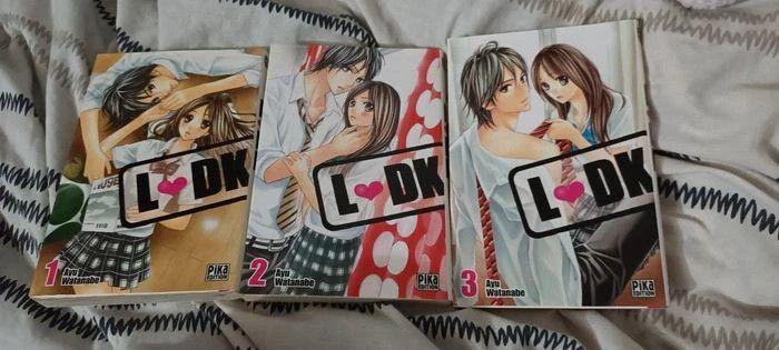 Manga LDK - photo numéro 1