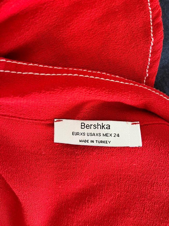 Chemisette rouge Bershka - photo numéro 3