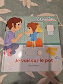 Livre je vais sur le pot