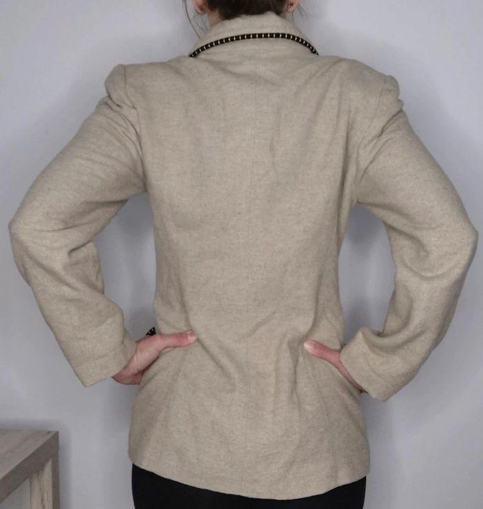 Veste caban trench cintré Sinequanone Taille 40 - photo numéro 3