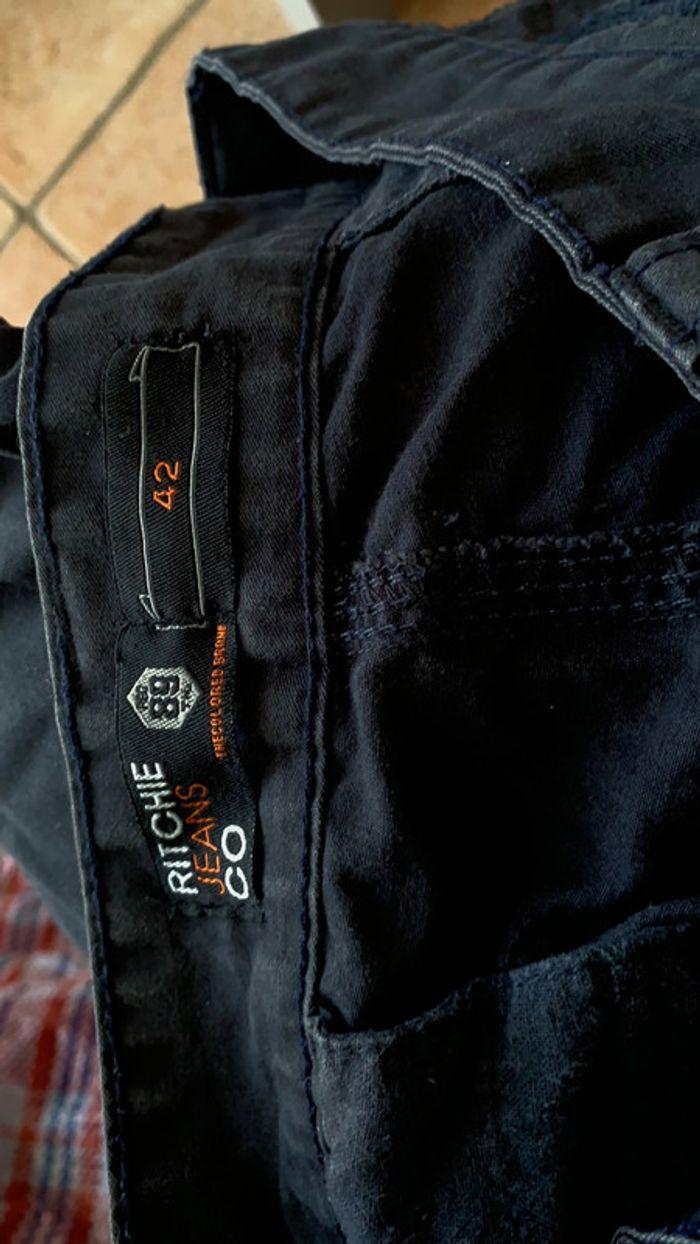 Bermuda Ritchie Jeans écho taille 42 - photo numéro 2