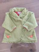 Manteau vert vintage kimbaloo 12 mois les gens