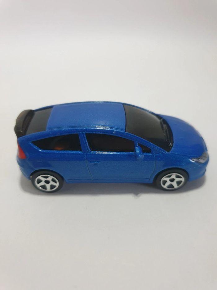 Citroën C4 Coupé Bleu Métallisé Majorette 254F - 1/57 - photo numéro 6