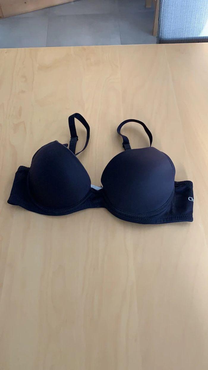 Soutien-gorge Charlott 85A noir - photo numéro 1